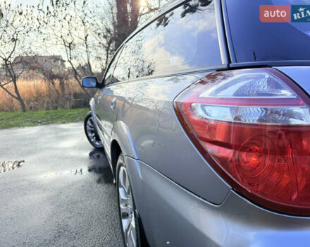 Сірий Субару Аутбек, об'ємом двигуна 3 л та пробігом 235 тис. км за 6850 $, фото 24 на Automoto.ua