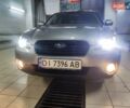 Серый Субару Аутбек, объемом двигателя 3 л и пробегом 161 тыс. км за 8900 $, фото 4 на Automoto.ua