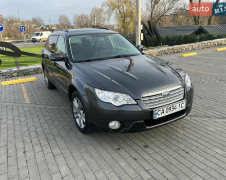 Сірий Субару Аутбек, об'ємом двигуна 2.5 л та пробігом 350 тис. км за 7100 $, фото 9 на Automoto.ua