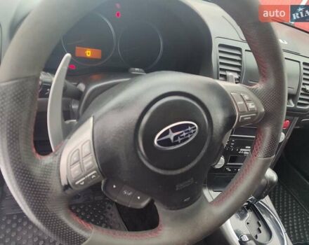 Сірий Субару Аутбек, об'ємом двигуна 3 л та пробігом 266 тис. км за 7500 $, фото 30 на Automoto.ua