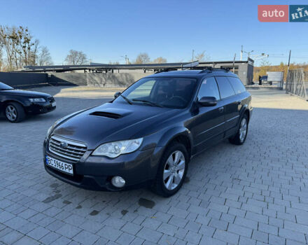 Серый Субару Аутбек, объемом двигателя 2 л и пробегом 366 тыс. км за 4450 $, фото 3 на Automoto.ua