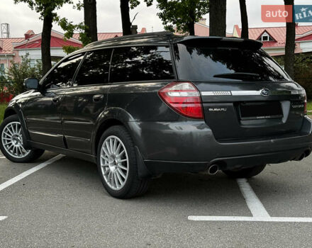 Серый Субару Аутбек, объемом двигателя 2.46 л и пробегом 289 тыс. км за 10997 $, фото 4 на Automoto.ua
