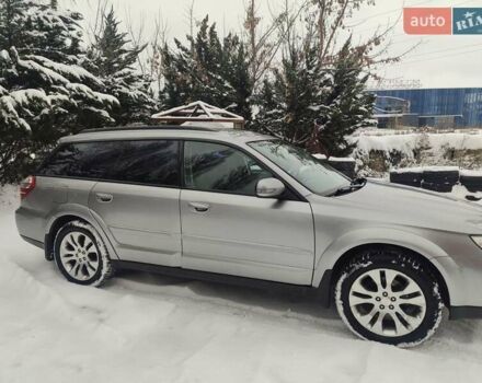 Сірий Субару Аутбек, об'ємом двигуна 3 л та пробігом 266 тис. км за 7500 $, фото 9 на Automoto.ua