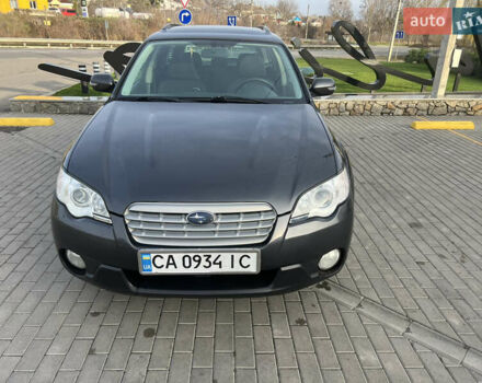 Сірий Субару Аутбек, об'ємом двигуна 2.5 л та пробігом 350 тис. км за 8200 $, фото 6 на Automoto.ua