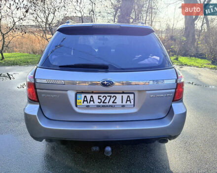 Сірий Субару Аутбек, об'ємом двигуна 3 л та пробігом 235 тис. км за 6850 $, фото 19 на Automoto.ua