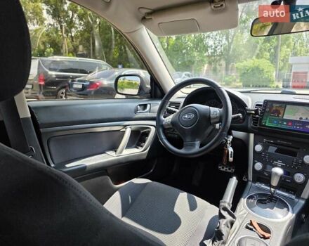 Сірий Субару Аутбек, об'ємом двигуна 2.5 л та пробігом 238 тис. км за 8500 $, фото 11 на Automoto.ua