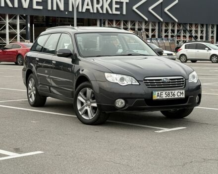 Серый Субару Аутбек, объемом двигателя 2.5 л и пробегом 121 тыс. км за 8700 $, фото 2 на Automoto.ua