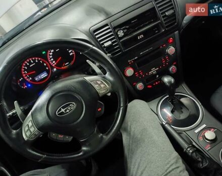 Серый Субару Аутбек, объемом двигателя 3 л и пробегом 161 тыс. км за 8900 $, фото 40 на Automoto.ua