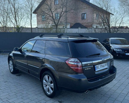 Серый Субару Аутбек, объемом двигателя 2 л и пробегом 366 тыс. км за 4450 $, фото 14 на Automoto.ua