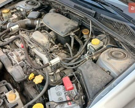 Серый Субару Аутбек, объемом двигателя 2.46 л и пробегом 210 тыс. км за 7700 $, фото 11 на Automoto.ua