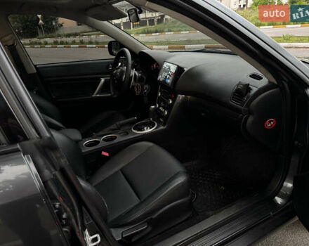 Серый Субару Аутбек, объемом двигателя 2.46 л и пробегом 289 тыс. км за 10997 $, фото 15 на Automoto.ua