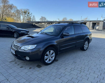 Серый Субару Аутбек, объемом двигателя 2 л и пробегом 366 тыс. км за 4450 $, фото 4 на Automoto.ua