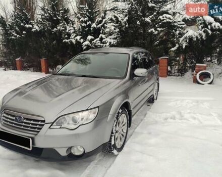 Сірий Субару Аутбек, об'ємом двигуна 3 л та пробігом 266 тис. км за 7500 $, фото 10 на Automoto.ua