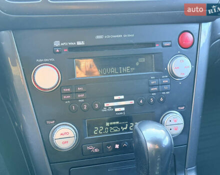 Сірий Субару Аутбек, об'ємом двигуна 3 л та пробігом 235 тис. км за 6850 $, фото 15 на Automoto.ua