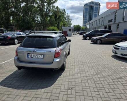 Сірий Субару Аутбек, об'ємом двигуна 2.5 л та пробігом 238 тис. км за 8500 $, фото 4 на Automoto.ua