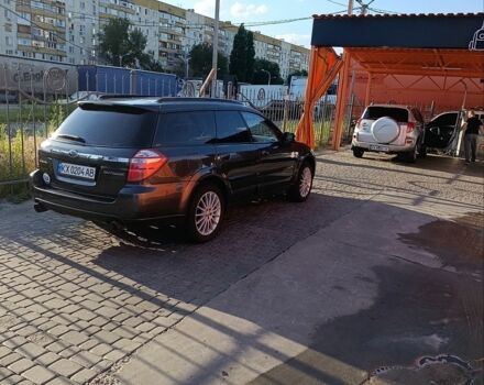 Серый Субару Аутбек, объемом двигателя 3 л и пробегом 231 тыс. км за 8200 $, фото 28 на Automoto.ua