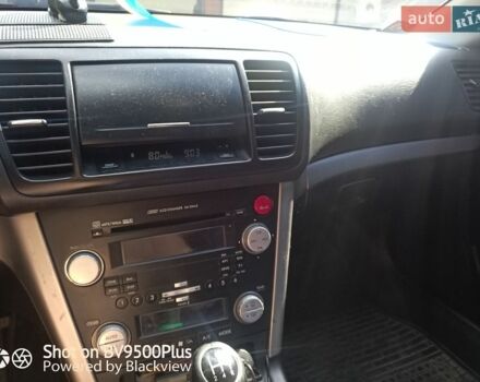 Сірий Субару Аутбек, об'ємом двигуна 2.46 л та пробігом 204 тис. км за 8000 $, фото 6 на Automoto.ua
