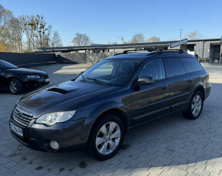 Серый Субару Аутбек, объемом двигателя 2 л и пробегом 366 тыс. км за 4450 $, фото 12 на Automoto.ua