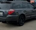 Серый Субару Аутбек, объемом двигателя 3 л и пробегом 300 тыс. км за 6150 $, фото 2 на Automoto.ua