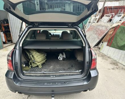 Сірий Субару Аутбек, об'ємом двигуна 2 л та пробігом 263 тис. км за 9500 $, фото 11 на Automoto.ua