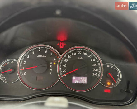 Сірий Субару Аутбек, об'ємом двигуна 2.46 л та пробігом 203 тис. км за 4900 $, фото 18 на Automoto.ua