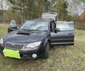Серый Субару Аутбек, объемом двигателя 2 л и пробегом 347 тыс. км за 3700 $, фото 1 на Automoto.ua