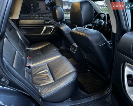 Серый Субару Аутбек, объемом двигателя 2.46 л и пробегом 289 тыс. км за 10997 $, фото 14 на Automoto.ua