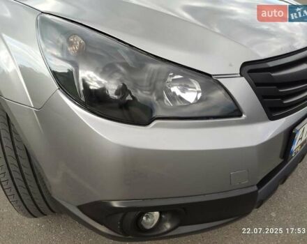 Серый Субару Аутбек, объемом двигателя 2 л и пробегом 230 тыс. км за 8000 $, фото 11 на Automoto.ua