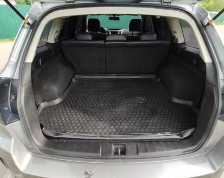 Серый Субару Аутбек, объемом двигателя 2 л и пробегом 230 тыс. км за 8000 $, фото 23 на Automoto.ua