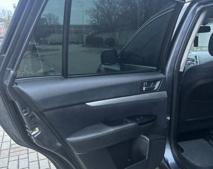 Серый Субару Аутбек, объемом двигателя 2.46 л и пробегом 125 тыс. км за 9300 $, фото 20 на Automoto.ua