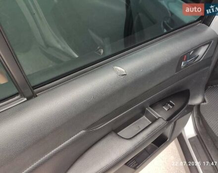 Серый Субару Аутбек, объемом двигателя 2 л и пробегом 230 тыс. км за 8000 $, фото 15 на Automoto.ua