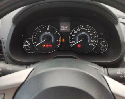 Серый Субару Аутбек, объемом двигателя 2 л и пробегом 230 тыс. км за 8000 $, фото 14 на Automoto.ua