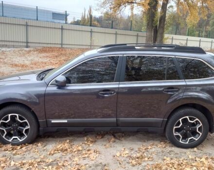 Серый Субару Аутбек, объемом двигателя 2.5 л и пробегом 200 тыс. км за 8300 $, фото 3 на Automoto.ua