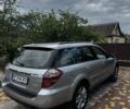 Серый Субару Аутбек, объемом двигателя 2 л и пробегом 215 тыс. км за 7500 $, фото 2 на Automoto.ua