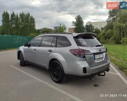 Серый Субару Аутбек, объемом двигателя 2 л и пробегом 230 тыс. км за 8000 $, фото 5 на Automoto.ua