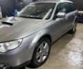 Серый Субару Аутбек, объемом двигателя 2 л и пробегом 220 тыс. км за 6503 $, фото 2 на Automoto.ua