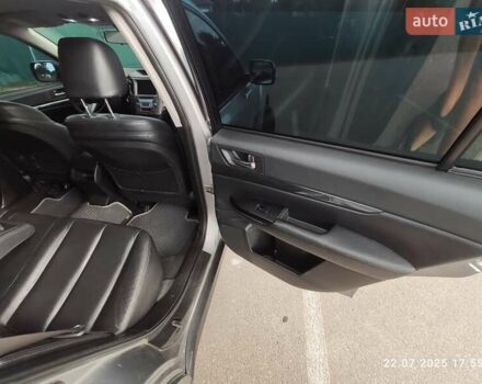 Серый Субару Аутбек, объемом двигателя 2 л и пробегом 230 тыс. км за 8000 $, фото 20 на Automoto.ua