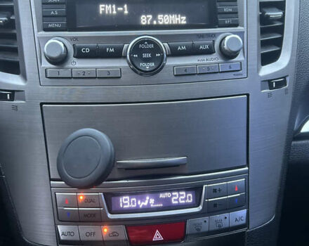 Серый Субару Аутбек, объемом двигателя 2.46 л и пробегом 125 тыс. км за 9300 $, фото 17 на Automoto.ua