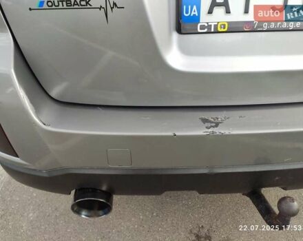 Серый Субару Аутбек, объемом двигателя 2 л и пробегом 230 тыс. км за 8000 $, фото 28 на Automoto.ua