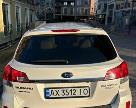 Серый Субару Аутбек, объемом двигателя 2.46 л и пробегом 265 тыс. км за 9700 $, фото 9 на Automoto.ua