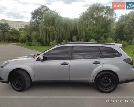 Серый Субару Аутбек, объемом двигателя 2 л и пробегом 230 тыс. км за 8000 $, фото 8 на Automoto.ua