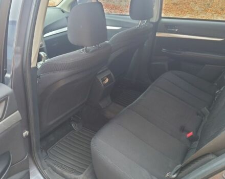 Серый Субару Аутбек, объемом двигателя 2.5 л и пробегом 200 тыс. км за 8300 $, фото 12 на Automoto.ua