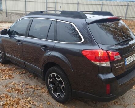 Серый Субару Аутбек, объемом двигателя 2.5 л и пробегом 200 тыс. км за 8300 $, фото 2 на Automoto.ua