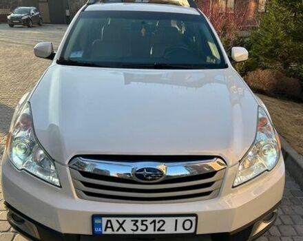 Серый Субару Аутбек, объемом двигателя 2.46 л и пробегом 265 тыс. км за 9700 $, фото 3 на Automoto.ua