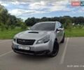 Серый Субару Аутбек, объемом двигателя 2 л и пробегом 230 тыс. км за 8000 $, фото 3 на Automoto.ua
