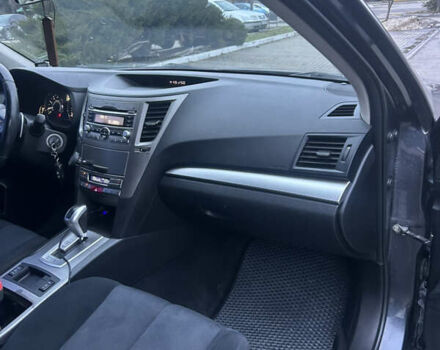 Серый Субару Аутбек, объемом двигателя 2.46 л и пробегом 125 тыс. км за 9300 $, фото 29 на Automoto.ua