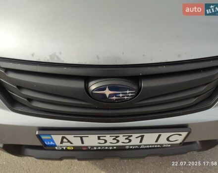 Серый Субару Аутбек, объемом двигателя 2 л и пробегом 230 тыс. км за 8000 $, фото 25 на Automoto.ua