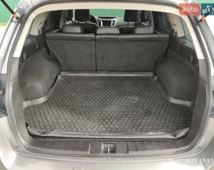 Серый Субару Аутбек, объемом двигателя 2 л и пробегом 230 тыс. км за 8000 $, фото 22 на Automoto.ua