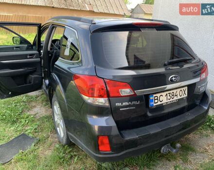 Субару Аутбек 2010 в Одессе на Automoto.ua Серый Субару Аутбек, объемом двигателя 2 л и пробегом 320 тыс. км за 7500 $, фото 8 на Automoto.ua