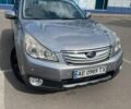 Серый Субару Аутбек, объемом двигателя 2.46 л и пробегом 239 тыс. км за 11221 $, фото 1 на Automoto.ua